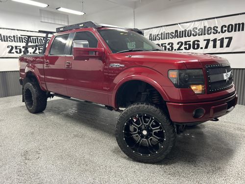 11025 - 2013 Ford F-150 FX4 SuperCrew