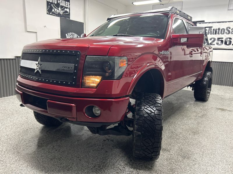 2013 Ford F-150 FX4 SuperCrew Upper Image 2