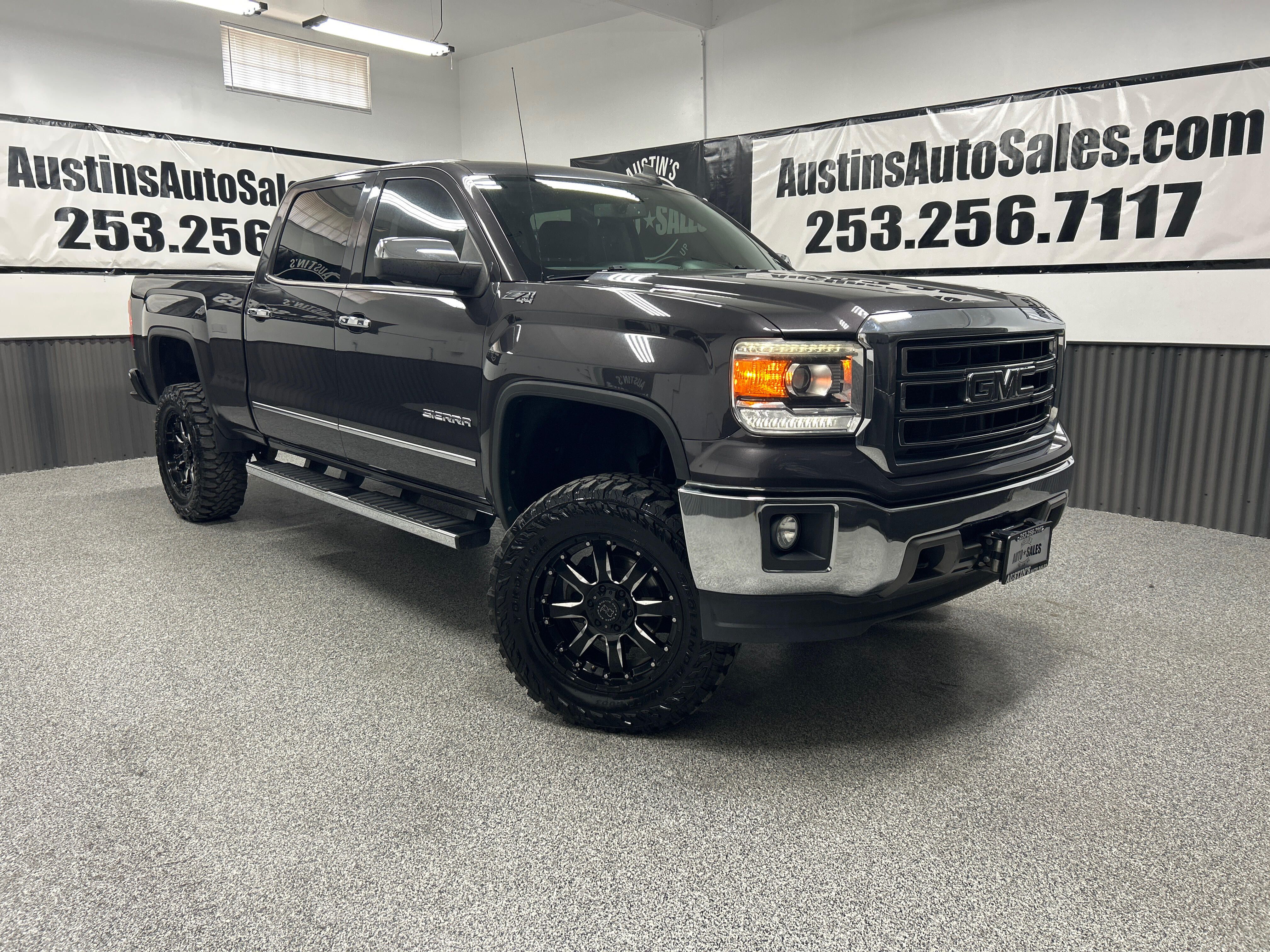 2015 GMC Sierra 1500 SLT