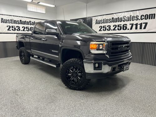 11024 - 2015 GMC Sierra 1500 SLT Crew Cab