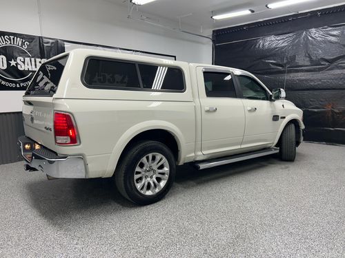 2018 Ram 1500 Laramie Longhorn Crew Cab Lower Image 2