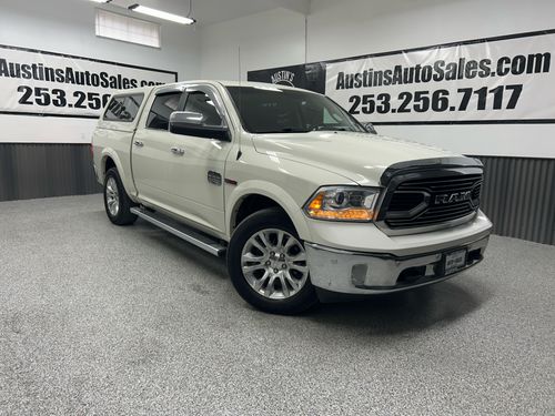 11031 - 2018 Ram 1500 Laramie Longhorn Crew Cab