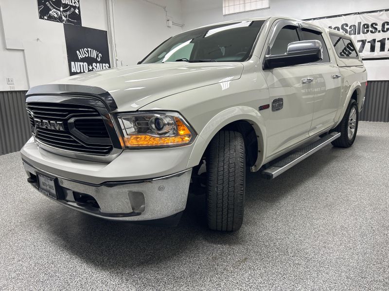 2018 Ram 1500 Laramie Longhorn Crew Cab Upper Image 2