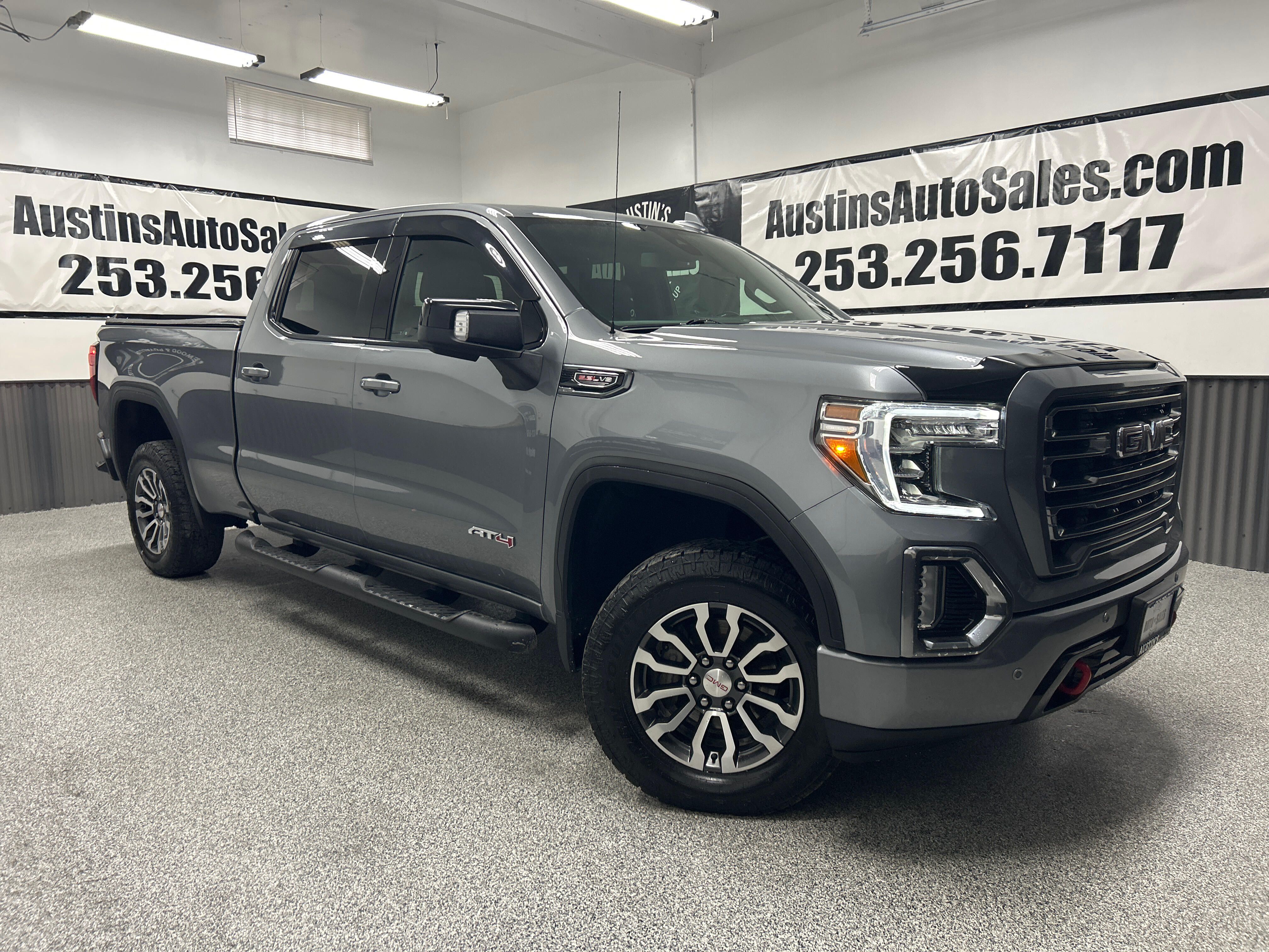 2020 GMC Sierra 1500 AT4's photo