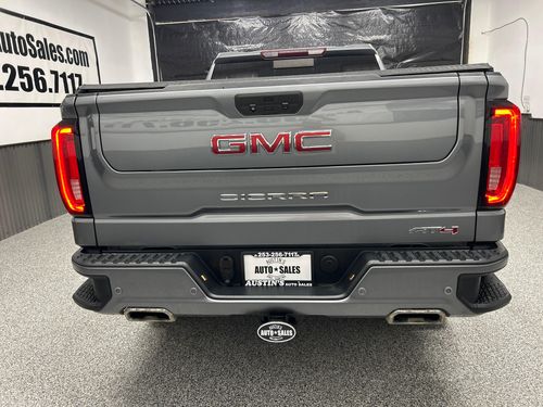 2020 GMC Sierra 1500 AT4 Crew Cab Lower Image 2