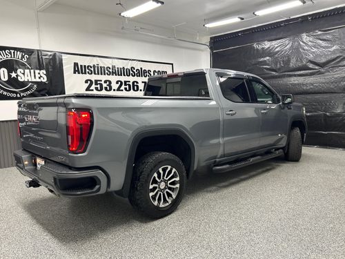 2020 GMC Sierra 1500 AT4 Crew Cab Lower Image 3
