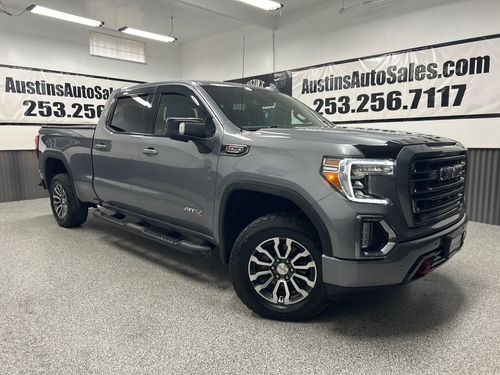11023 - 2020 GMC Sierra 1500 AT4 Crew Cab