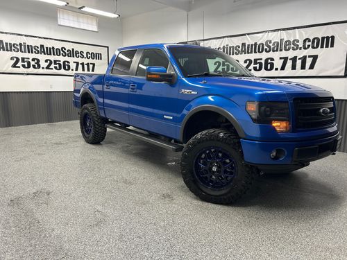 11030 - 2014 Ford F-150 FX4 SuperCrew