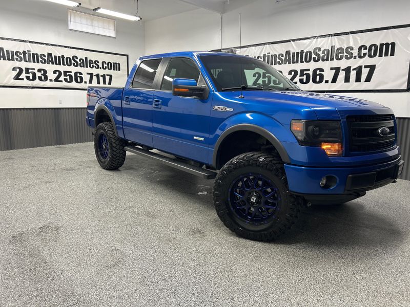 2014 Ford F-150 FX4 SuperCrew Upper Image 1