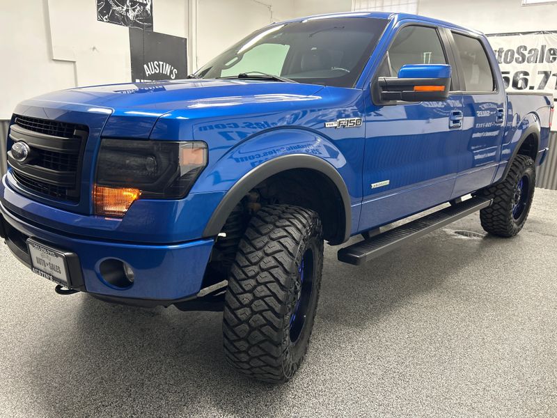 2014 Ford F-150 FX4 SuperCrew Upper Image 2