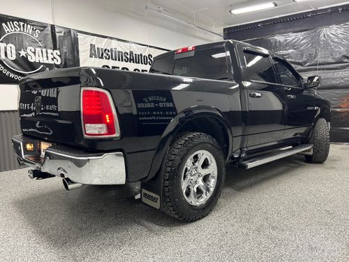 2014 Ram 1500 Laramie Crew Cab Lower Image 2