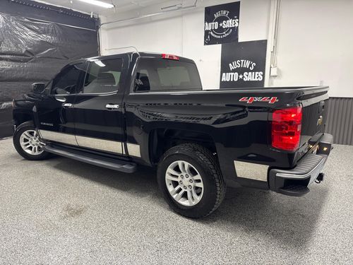 2015 Chevrolet Silverado 1500 LS Crew Cab Lower Image 1