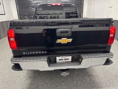 2015 Chevrolet Silverado 1500 LS Crew Cab Lower Image 2