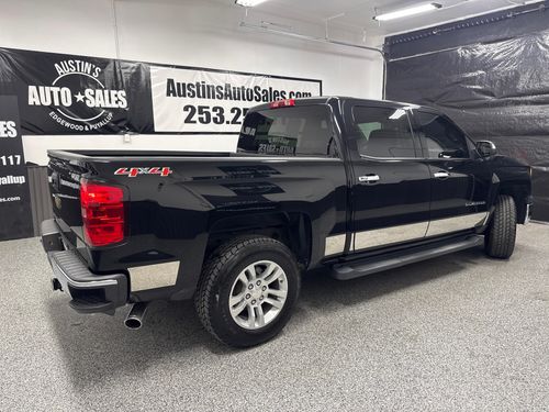 2015 Chevrolet Silverado 1500 LS Crew Cab Lower Image 3