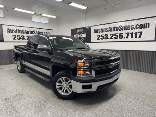 11042 - 2015 Chevrolet Silverado 1500 LS Crew Cab