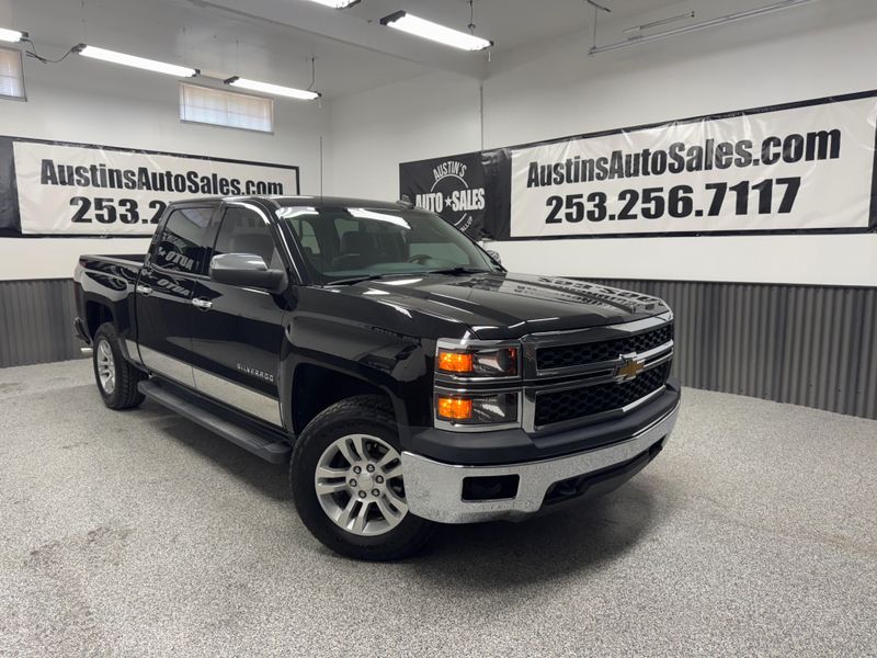 2015 Chevrolet Silverado 1500 LS Crew Cab Upper Image 1