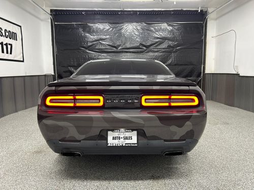 2016 Dodge Challenger SXT Lower Image 2