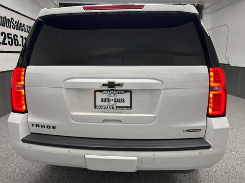 2018 Chevrolet Tahoe Premier Lower Image 2