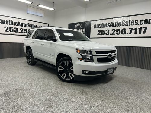 10998 - 2018 Chevrolet Tahoe Premier