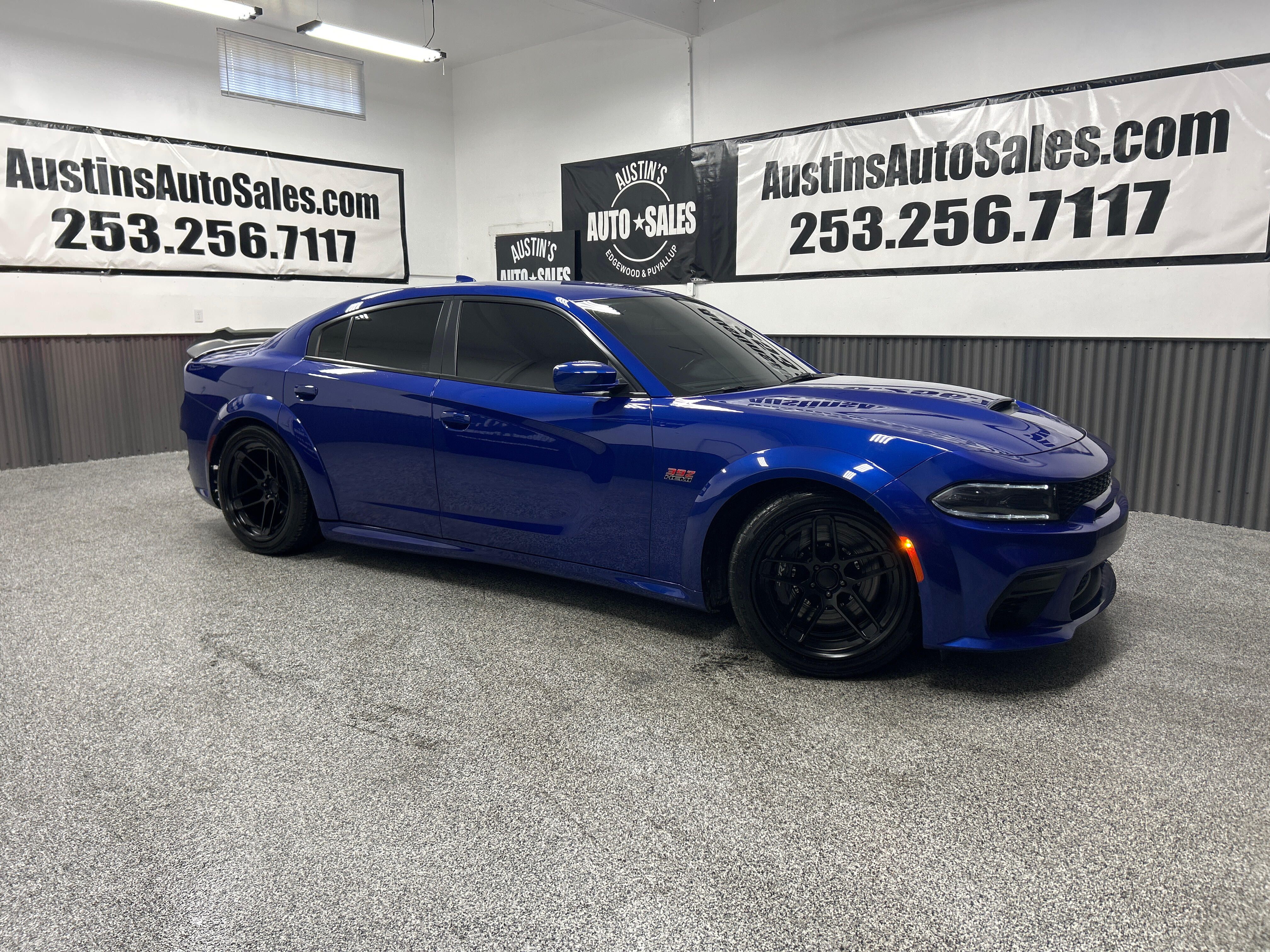 2022 Dodge Charger Scat Pack's photo