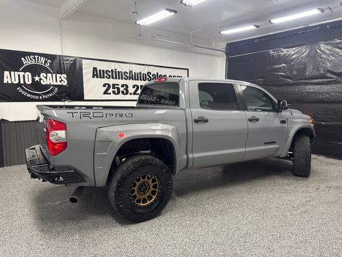 2017 Toyota Tundra TRD Pro CrewMax Lower Image 3