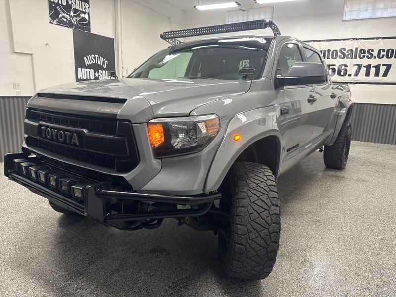 2017 Toyota Tundra TRD Pro CrewMax Upper Image 2