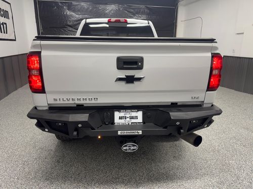 2018 Chevrolet Silverado 2500HD LTZ Crew Cab Lower Image 2