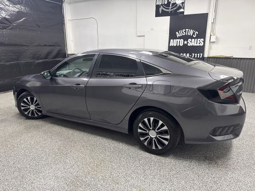 2018 Honda Civic LX Lower Image 1