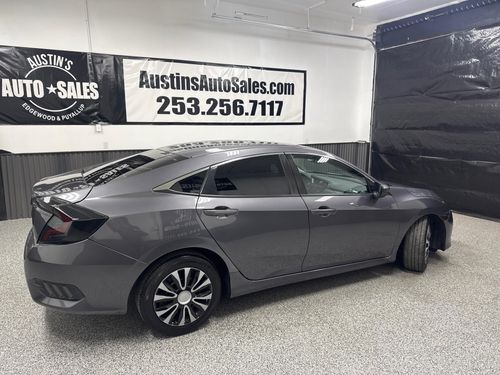 2018 Honda Civic LX Lower Image 3