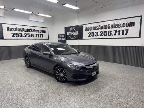 11026 - 2018 Honda Civic LX