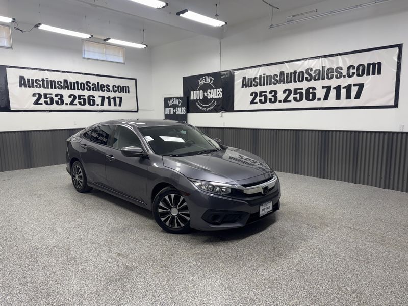2018 Honda Civic LX Upper Image 1
