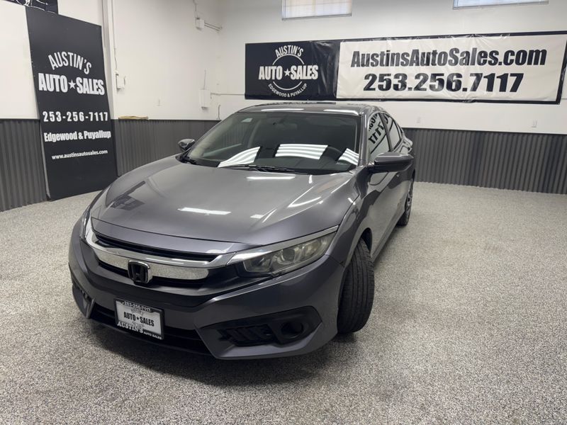 2018 Honda Civic LX Upper Image 2