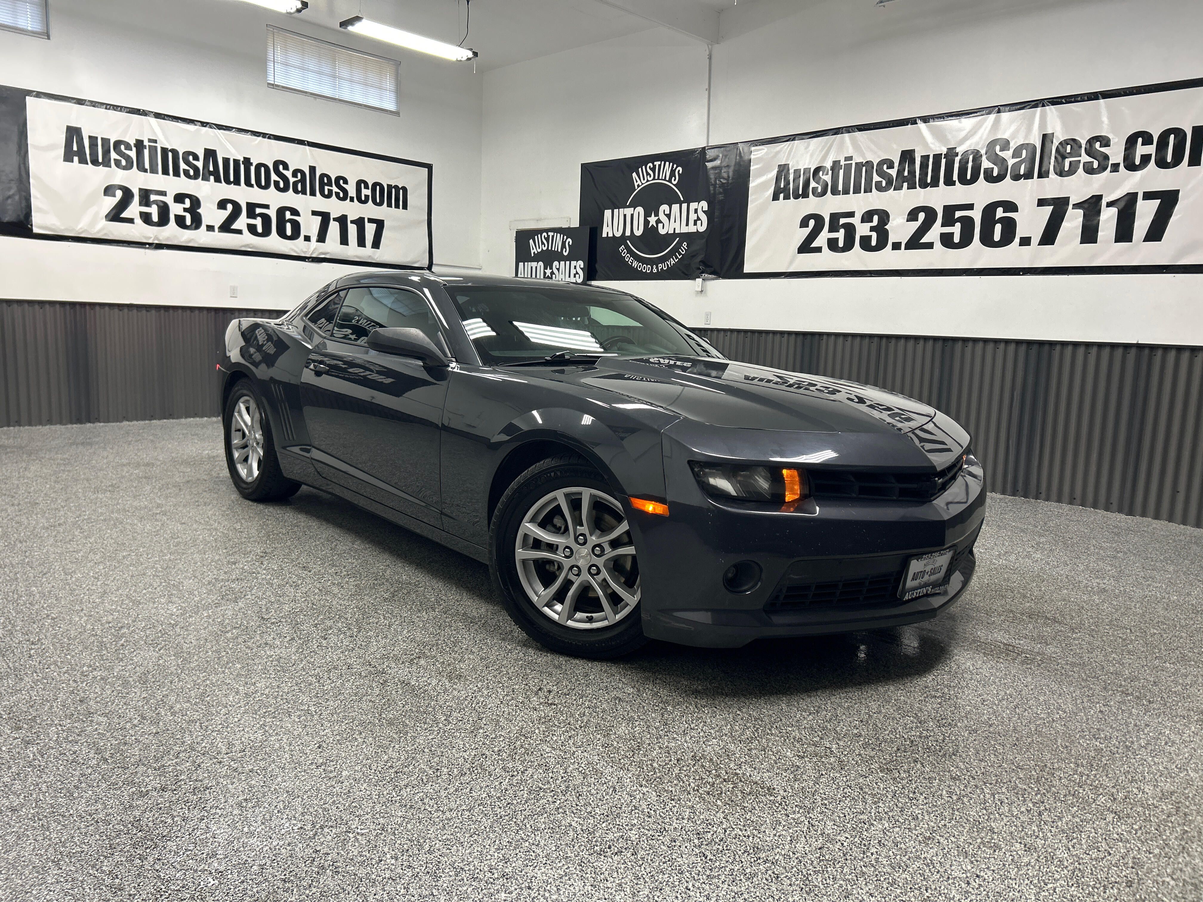 2014 Chevrolet Camaro LT