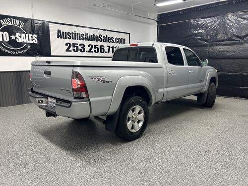2011 Toyota Tacoma PreRunner V6 Double Cab Lower Image 3
