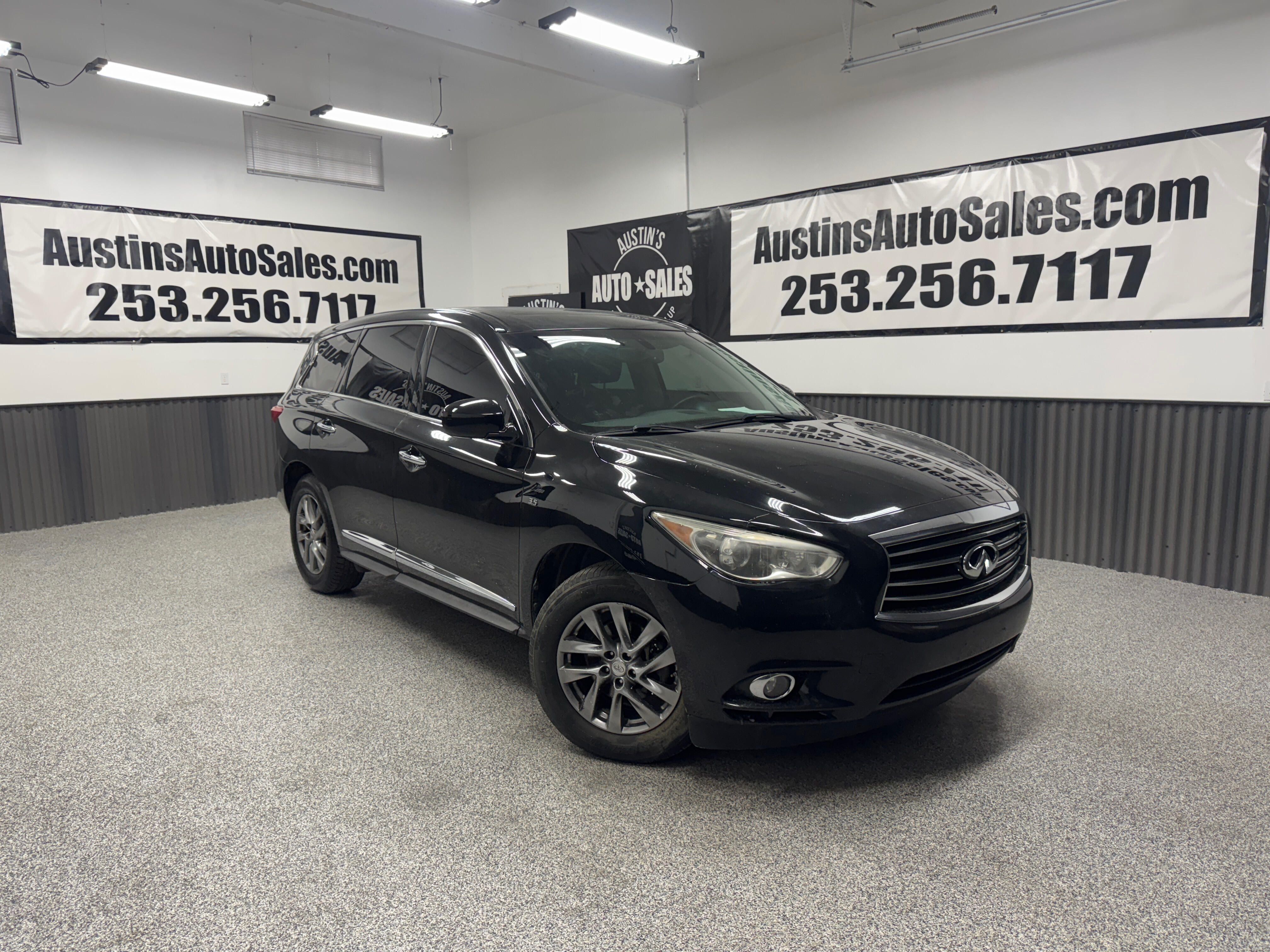 2015 INFINITI QX60 Base's photo