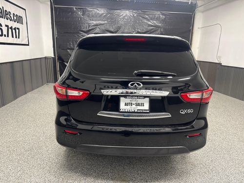 2015 INFINITI QX60 Base Lower Image 2