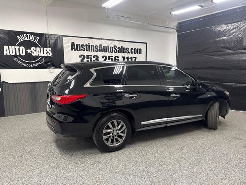 2015 INFINITI QX60 Base Lower Image 3