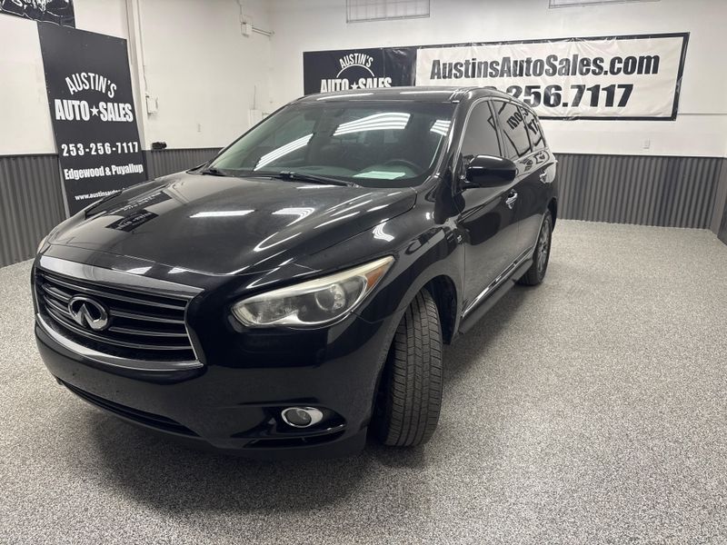 2015 INFINITI QX60 Base Upper Image 2