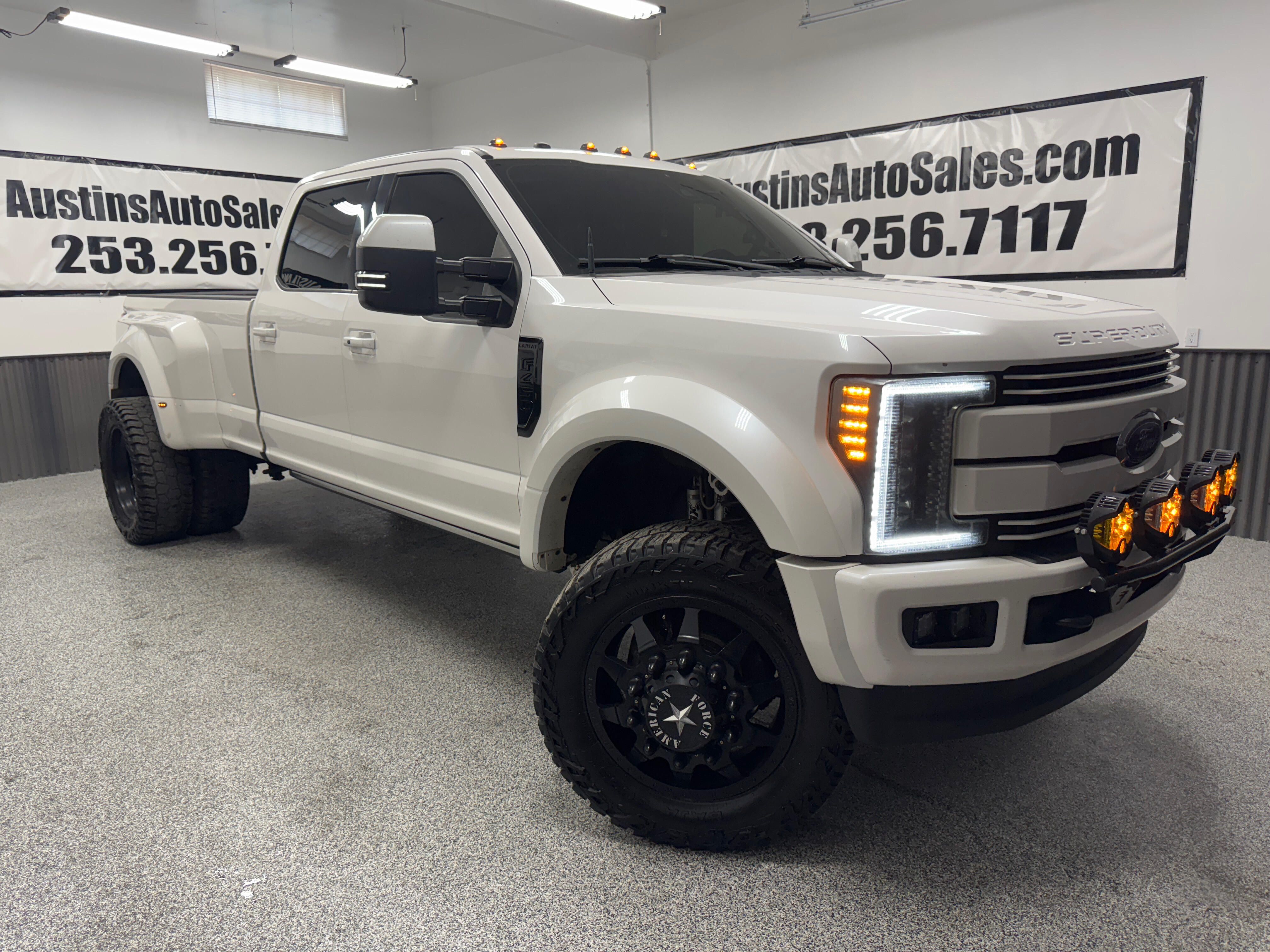 2017 Ford F-450 Super Duty