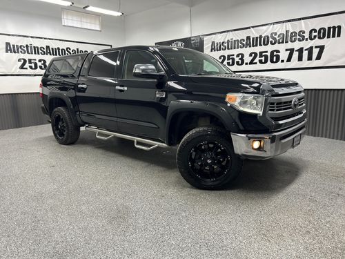11040 - 2014 Toyota Tundra 1794 Edition CrewMax
