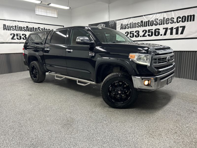 2014 Toyota Tundra 1794 Edition CrewMax Upper Image 1