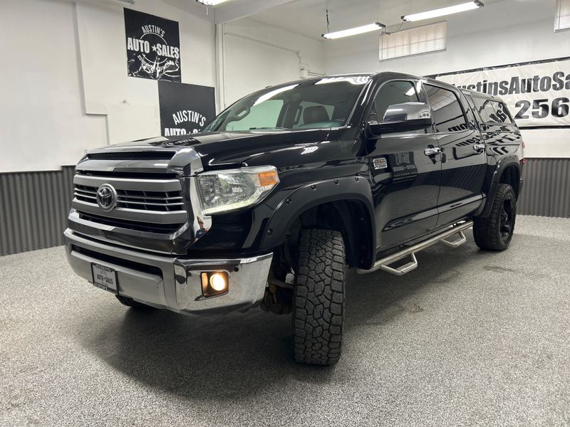2014 Toyota Tundra 1794 Edition CrewMax Upper Image 2