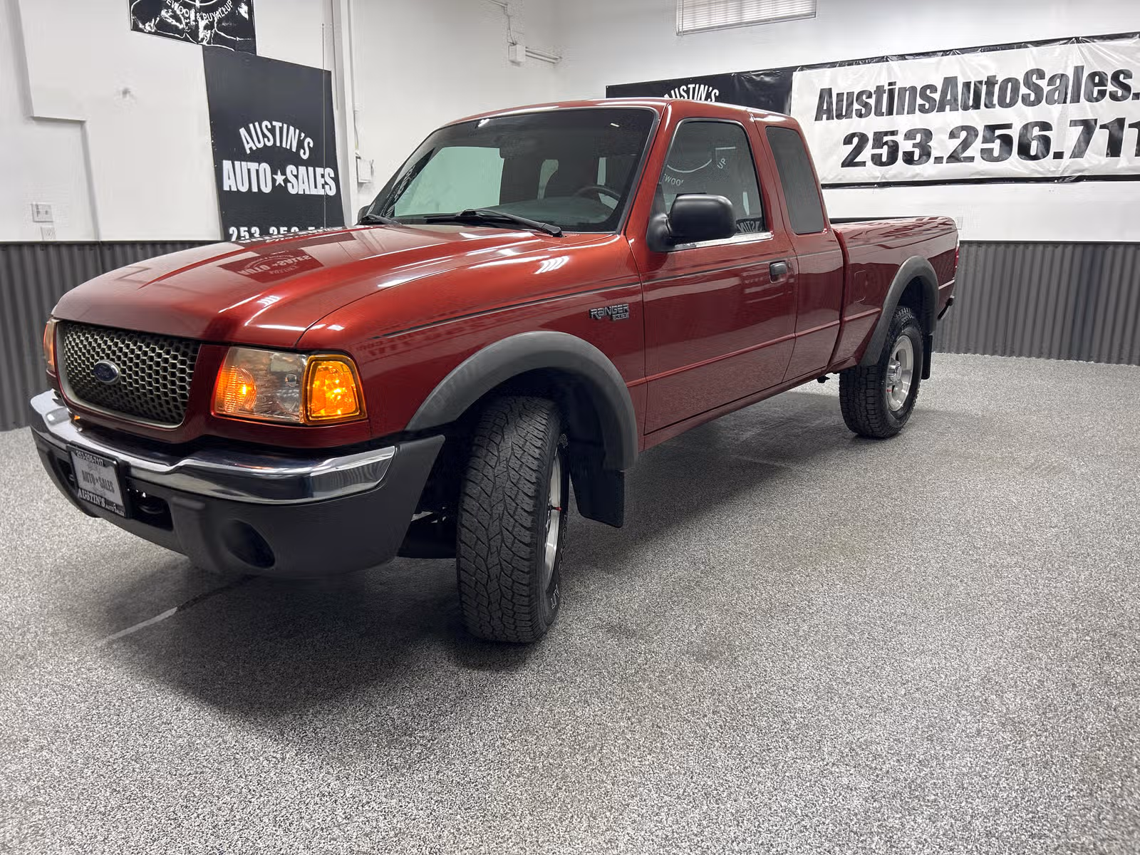 2002 Ford Ranger XLT FX4 SuperCab Upper Image 2