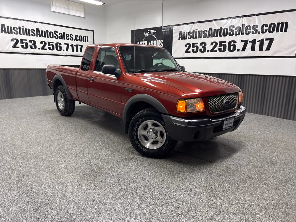2002 Ford Ranger XLT FX4 SuperCab Image 1