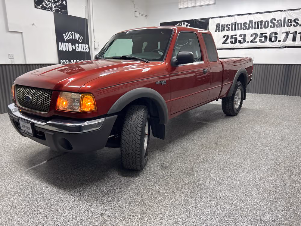 2002 Ford Ranger XLT FX4 SuperCab Image 2