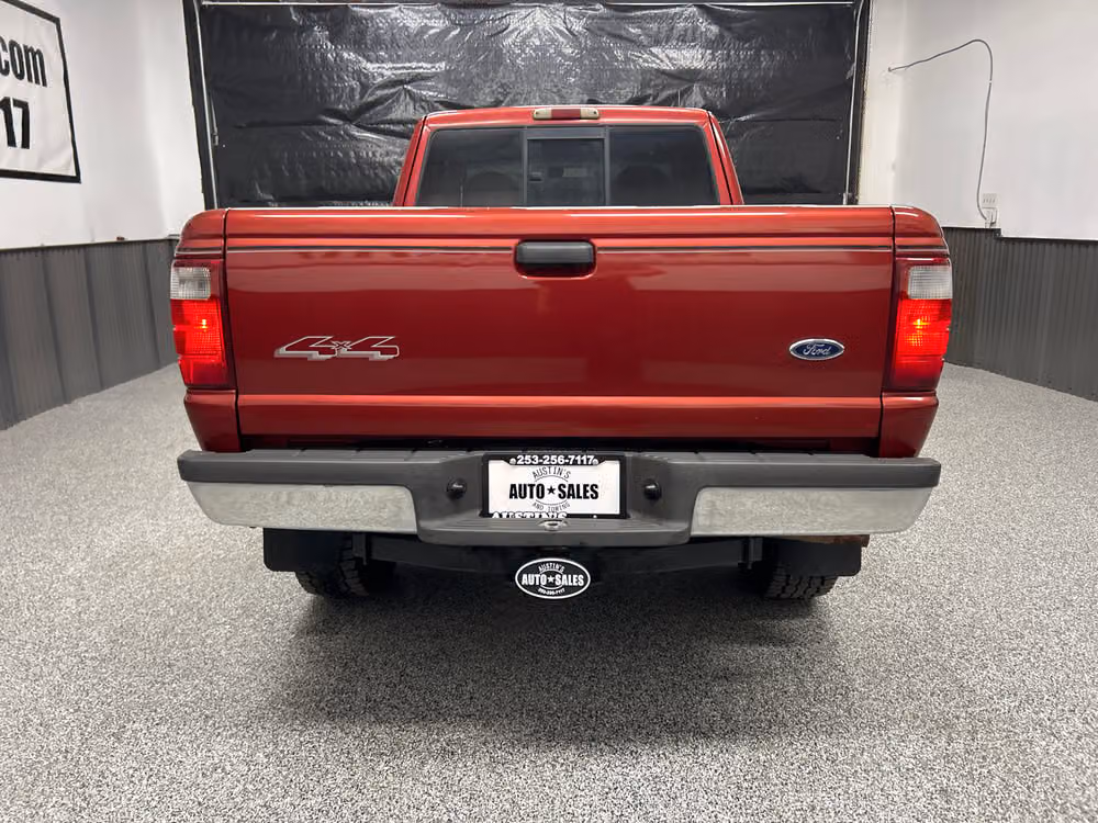 2002 Ford Ranger XLT FX4 SuperCab Image 4