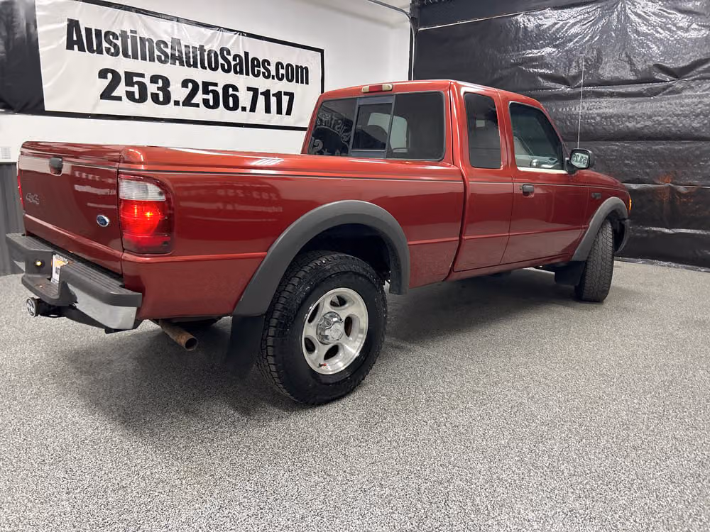 2002 Ford Ranger XLT FX4 SuperCab Image 5