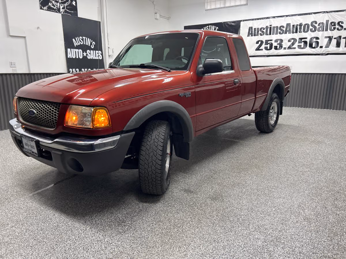 2002 Ford Ranger XLT FX4 SuperCab Image 2