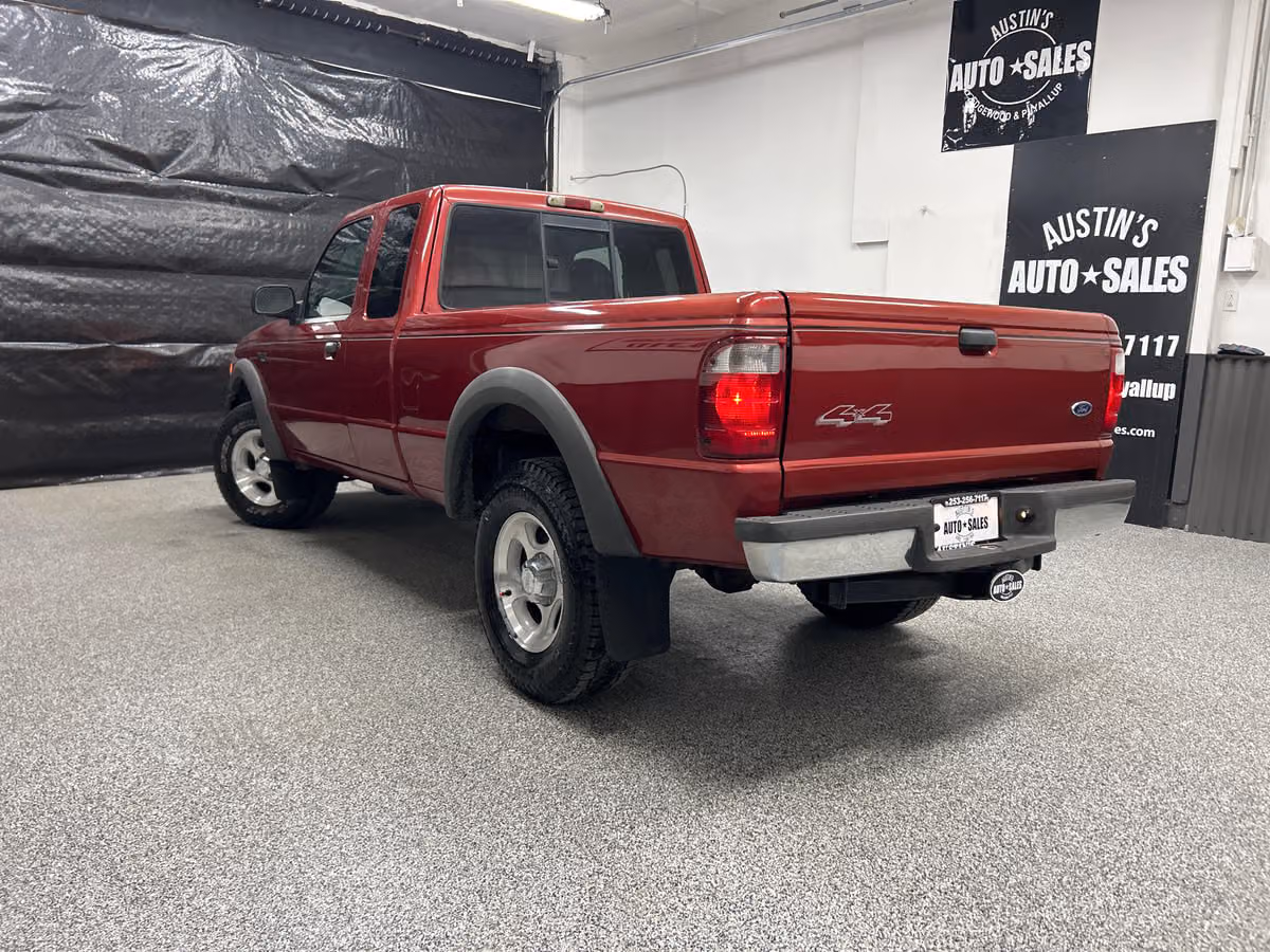 2002 Ford Ranger XLT FX4 SuperCab Image 3