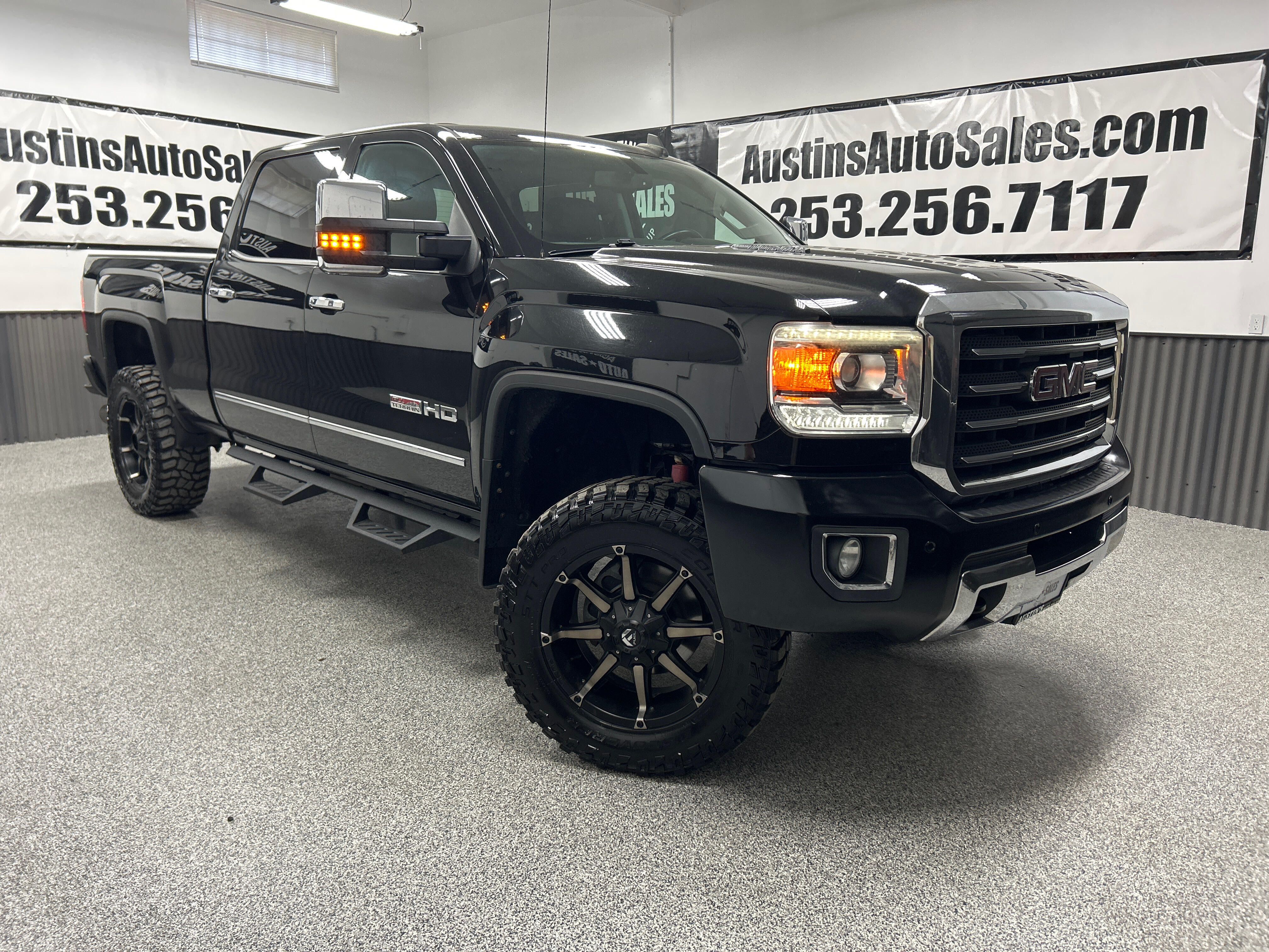 2015 GMC Sierra 2500HD SLT